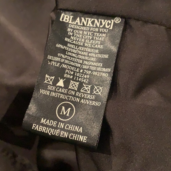 [BLANK NYC] - Picture 14 of 15